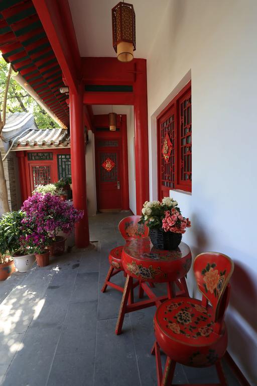 Songy Hundred-Year Courtyard Hotel Pekin Dış mekan fotoğraf